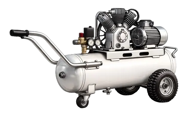 Floating Compressor Element